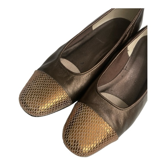 VANELi Womens Fc-313 Snake Ballet Flats Casual size 8.5M - Picture 6 of 13